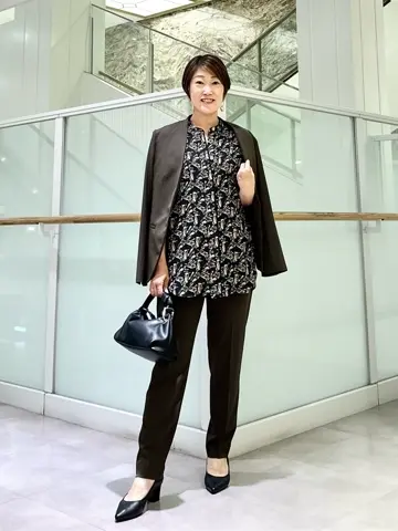 ICB スタッフ コーディネート画像