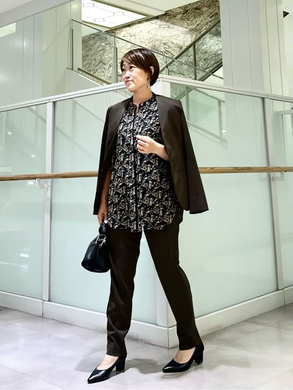 ICB スタッフ コーディネート画像