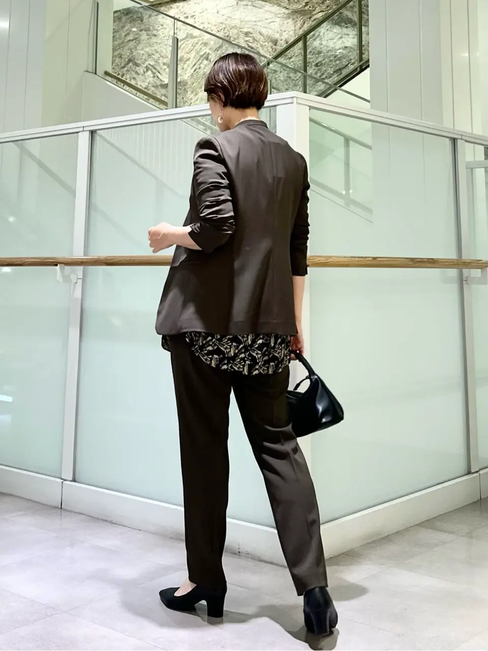 ICB スタッフ コーディネート画像