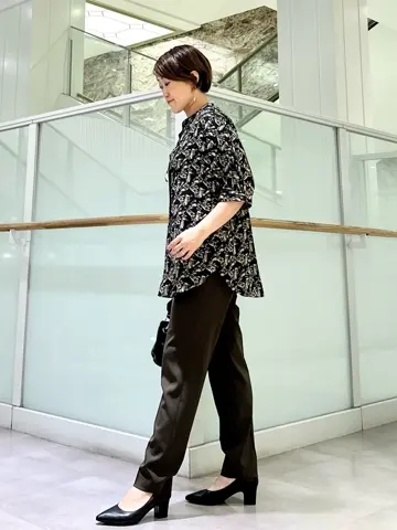 ICB スタッフ コーディネート画像