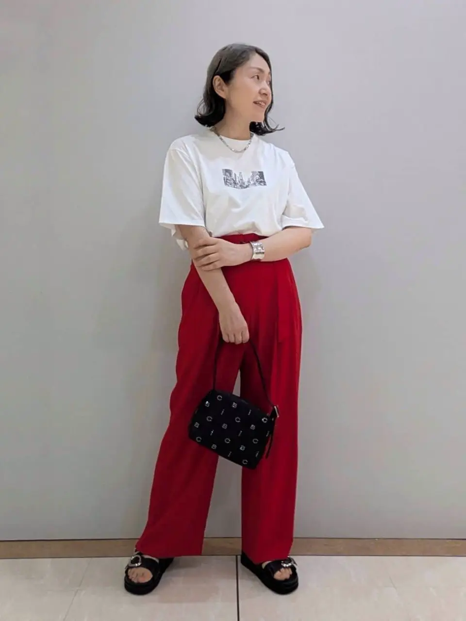 ICB 濱井 コーディネート画像