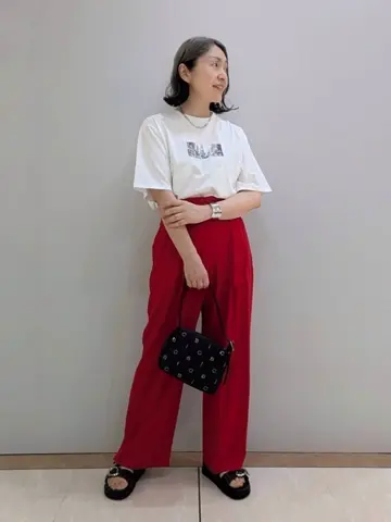 ICB 濱井 コーディネート画像