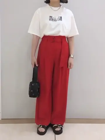 ICB 濱井 コーディネート画像