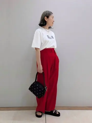 ICB 濱井 コーディネート画像