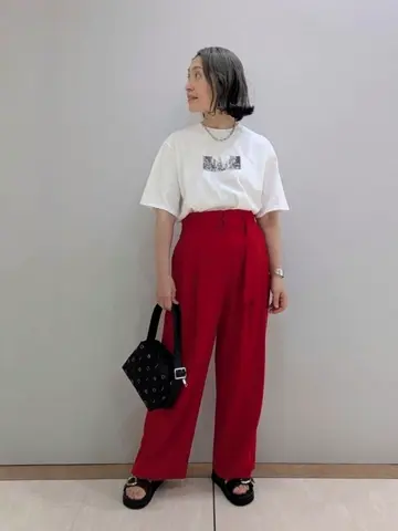 ICB 濱井 コーディネート画像