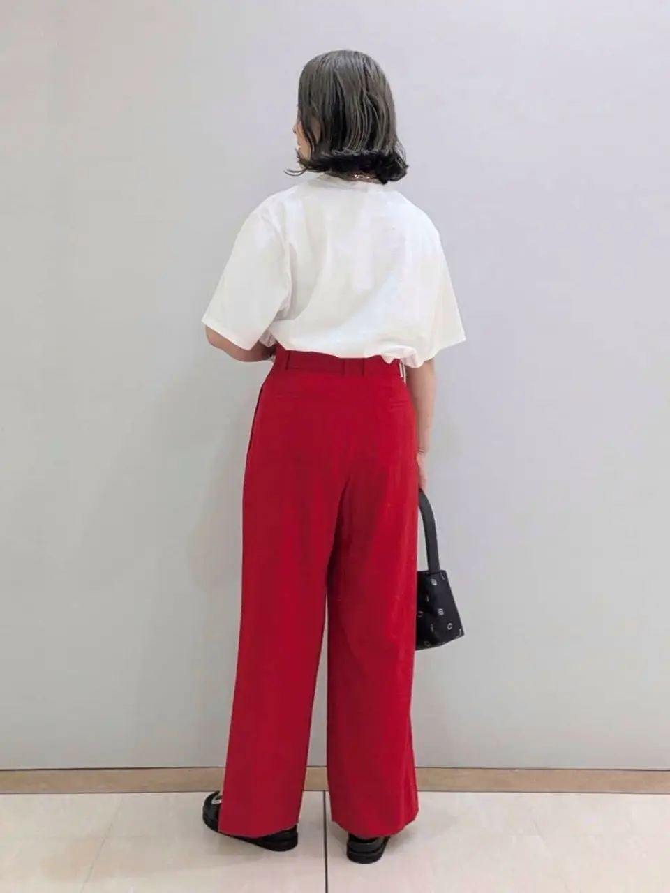 ICB 濱井 コーディネート画像