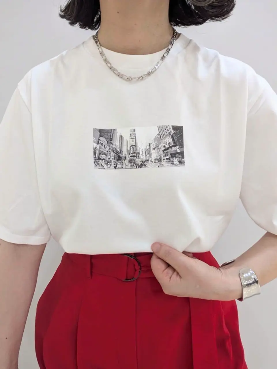 ICB 濱井 コーディネート画像