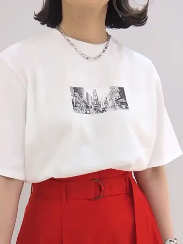 ICB 濱井 コーディネート画像