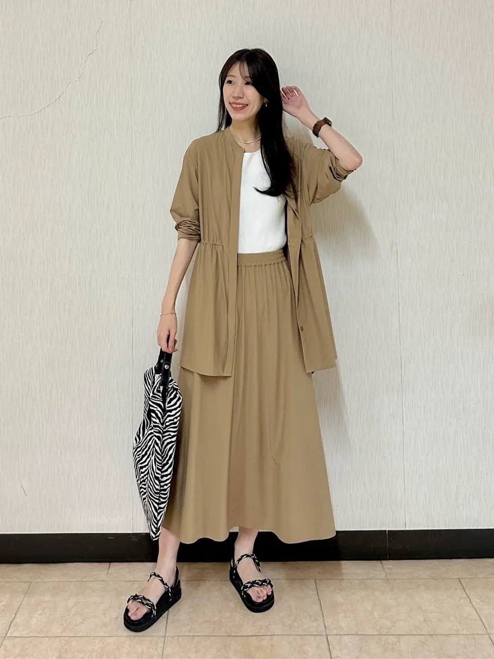 ICB Manami コーディネート画像