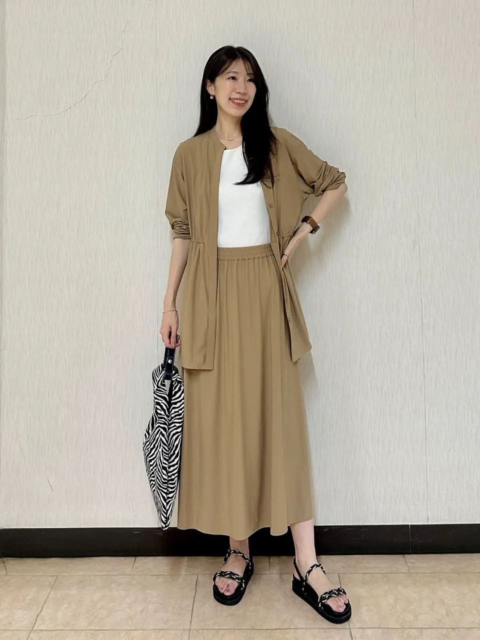 ICB Manami コーディネート画像