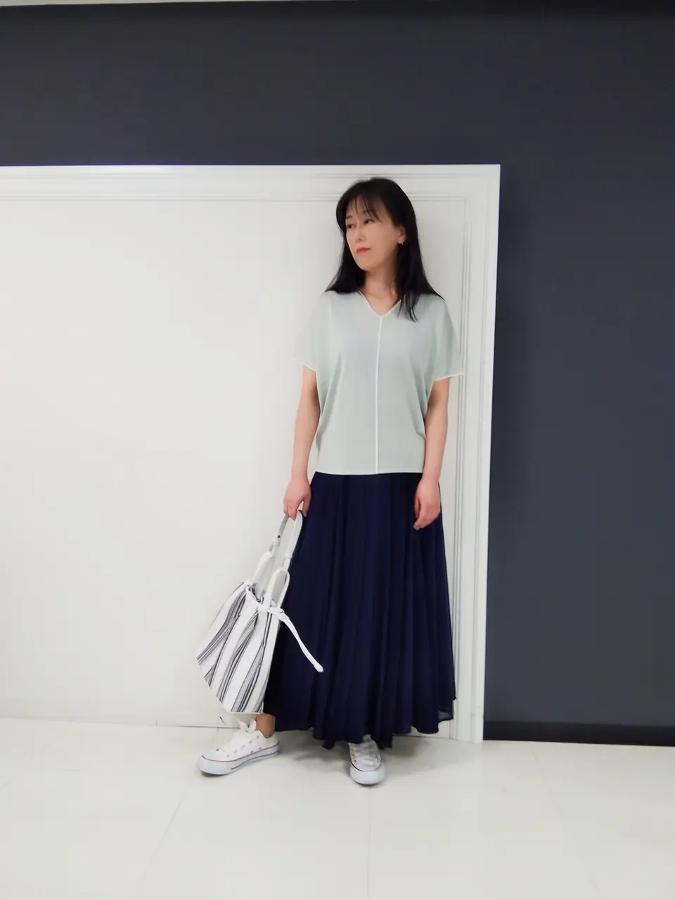 ICB スタッフ コーディネート画像