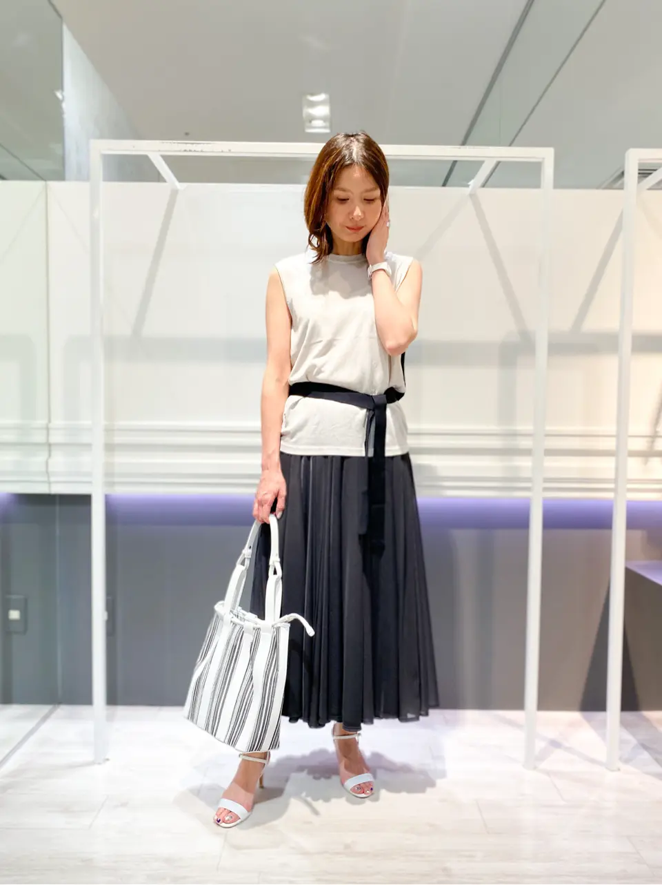 ICB スタッフ コーディネート画像