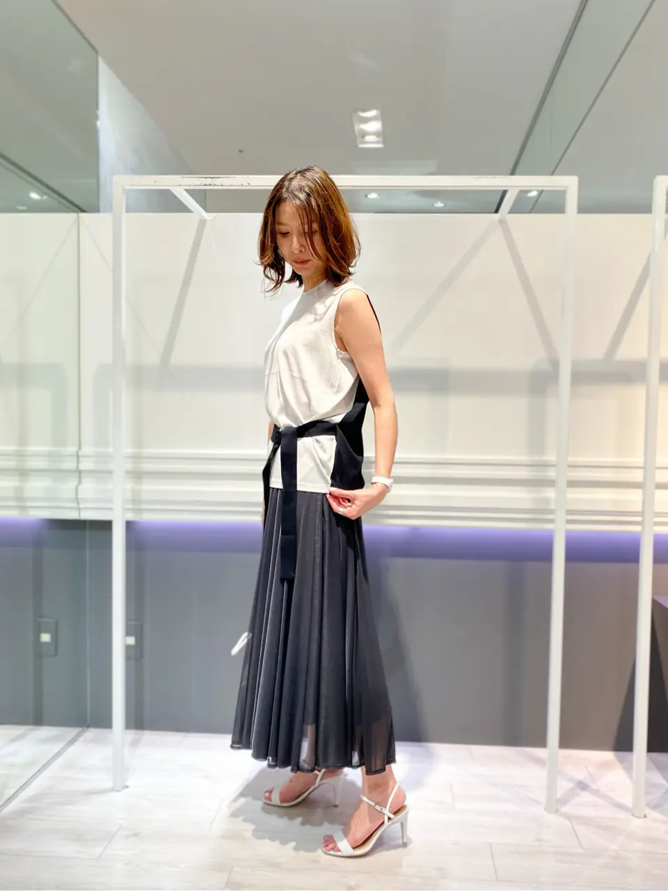 ICB スタッフ コーディネート画像