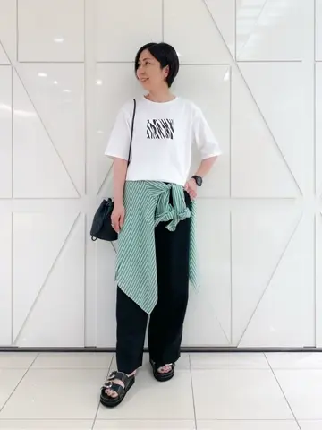 ICB 小田桐 コーディネート画像