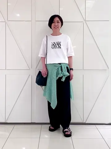 ICB 小田桐 コーディネート画像