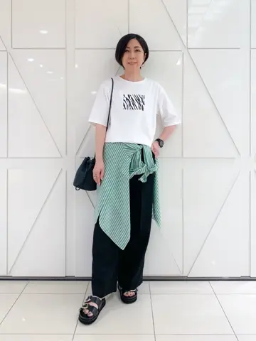 ICB 小田桐 コーディネート画像