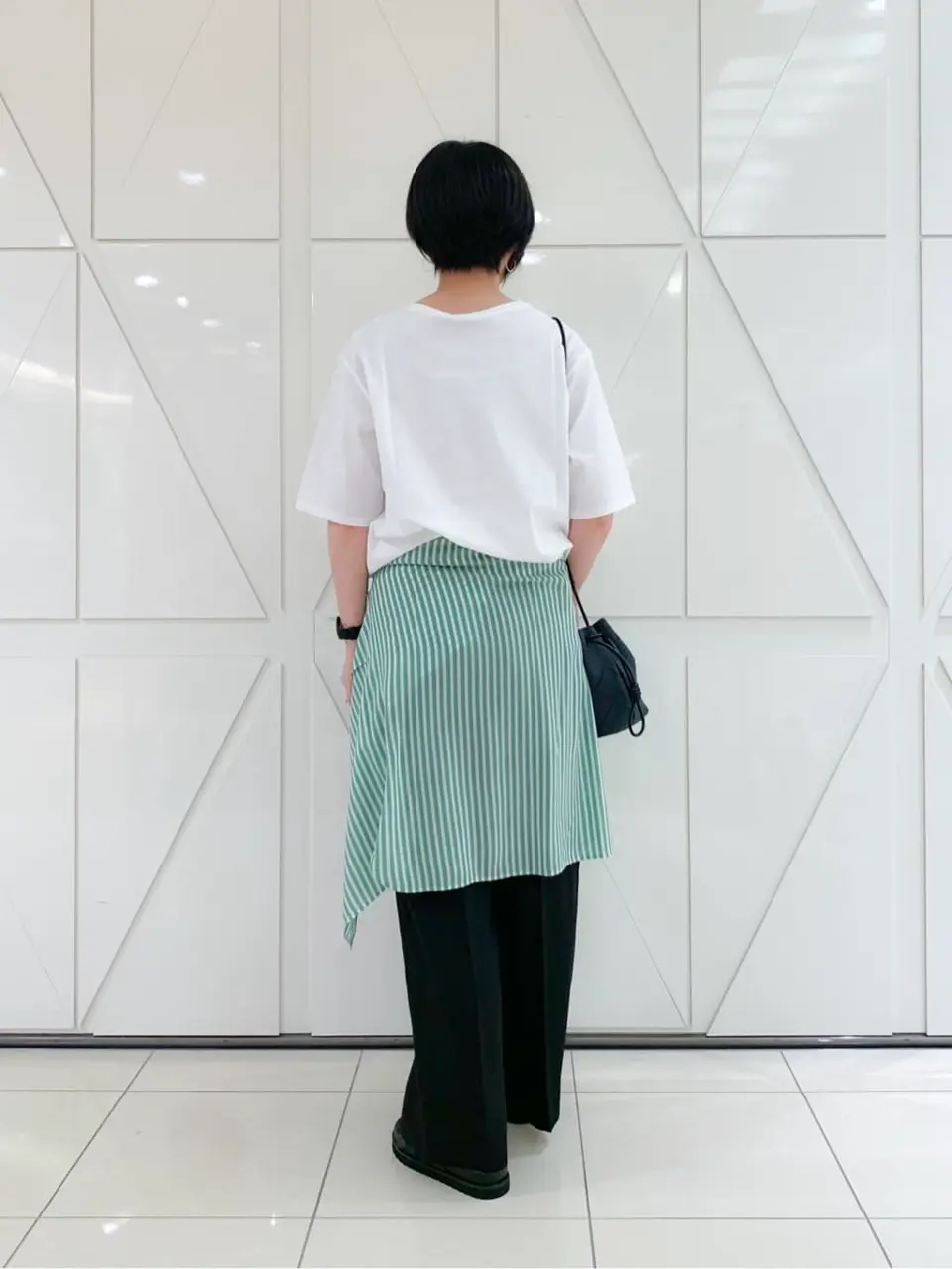 ICB 小田桐 コーディネート画像