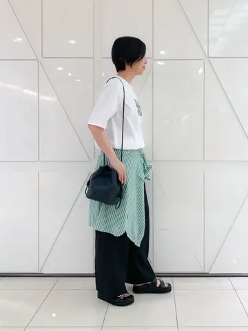 ICB 小田桐 コーディネート画像