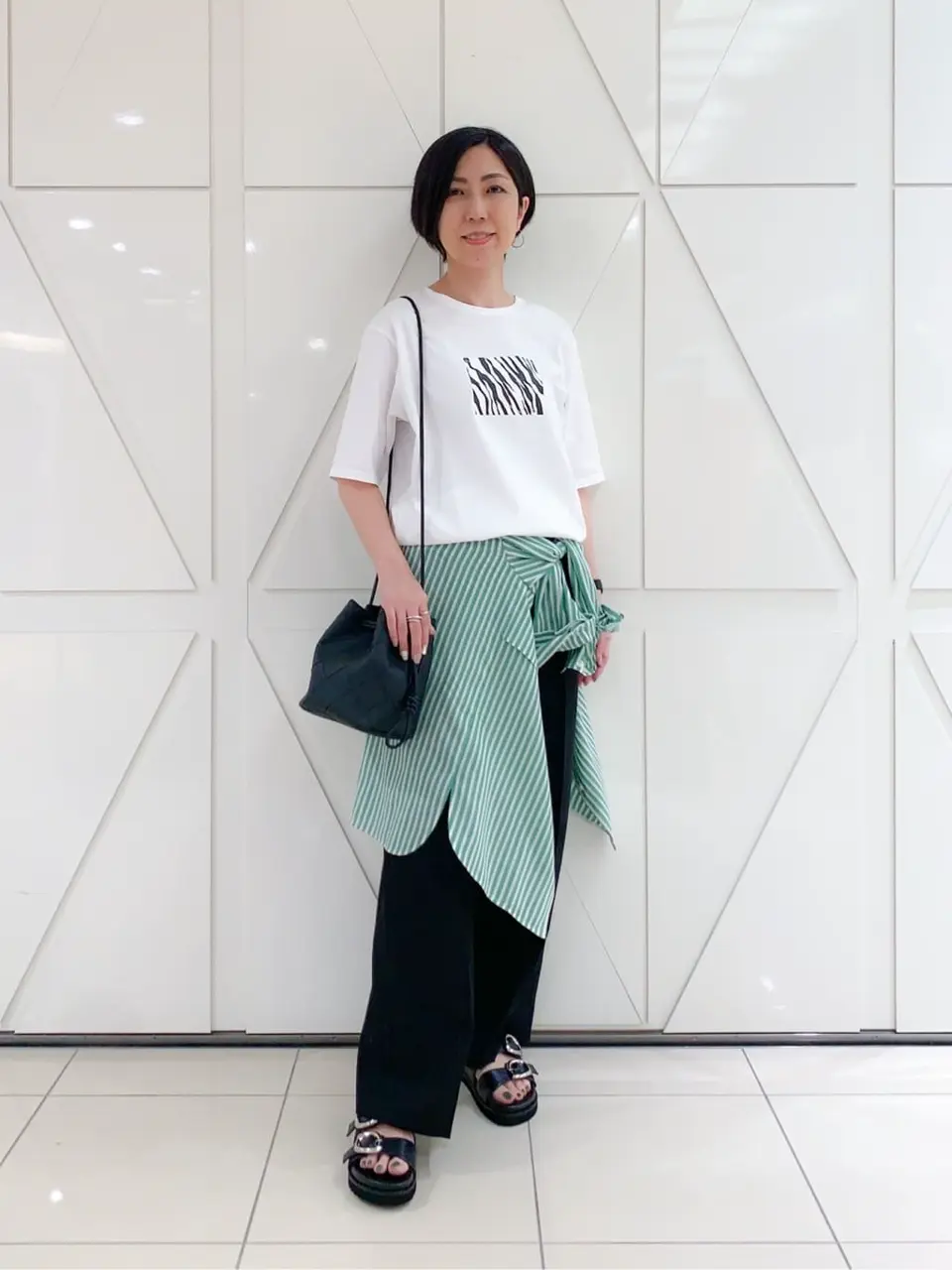 ICB 小田桐 コーディネート画像