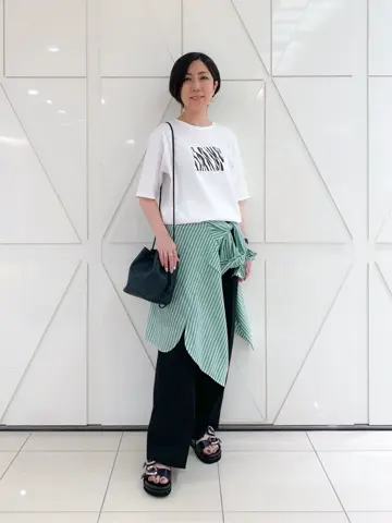 ICB 小田桐 コーディネート画像