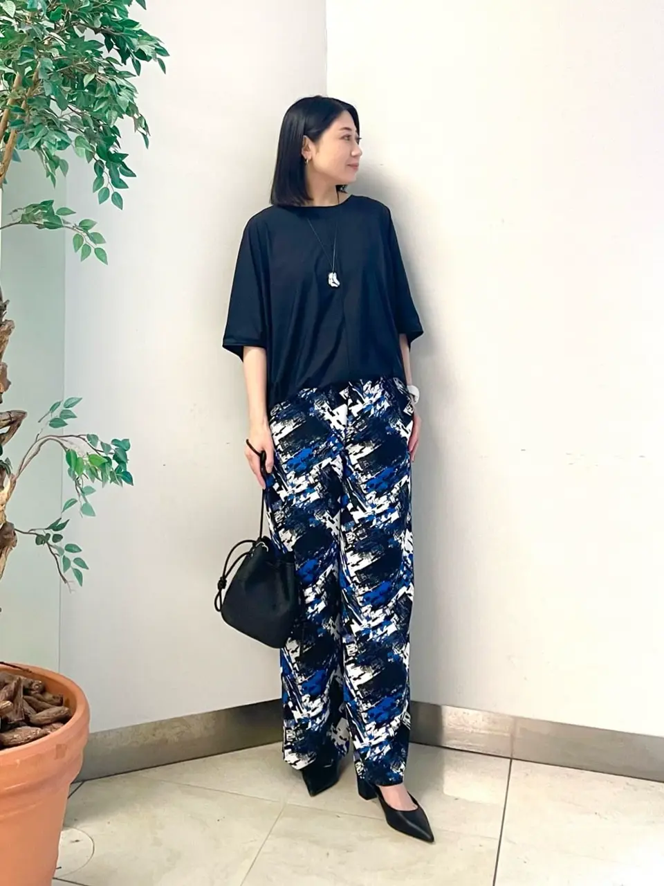 ICB 藪内 コーディネート画像