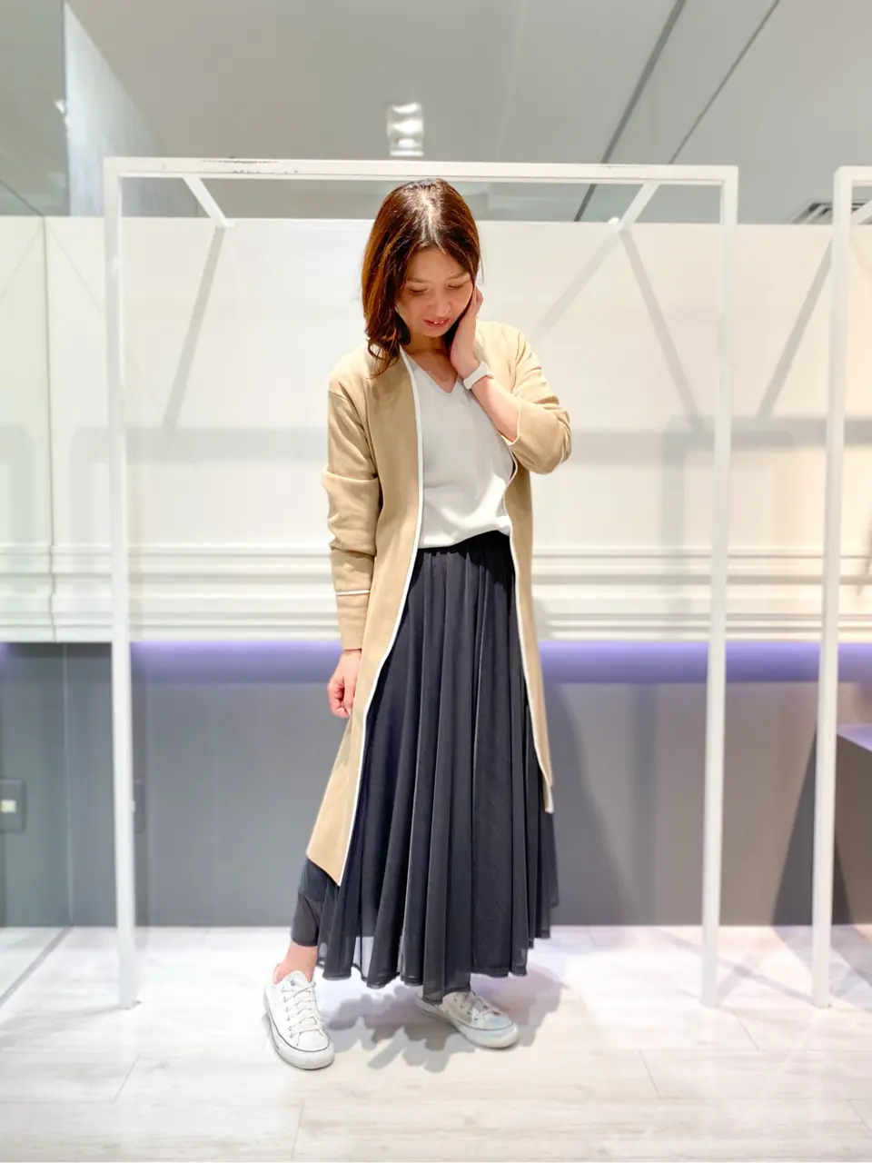 ICB スタッフ コーディネート画像