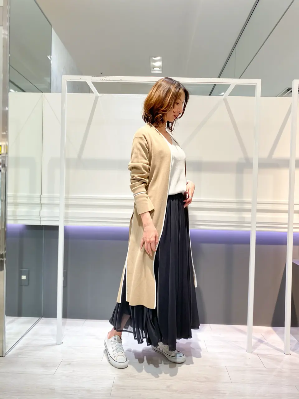 ICB スタッフ コーディネート画像