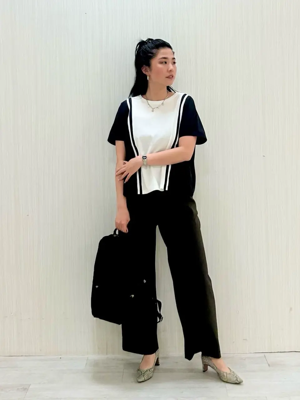 ICB スタッフ コーディネート画像