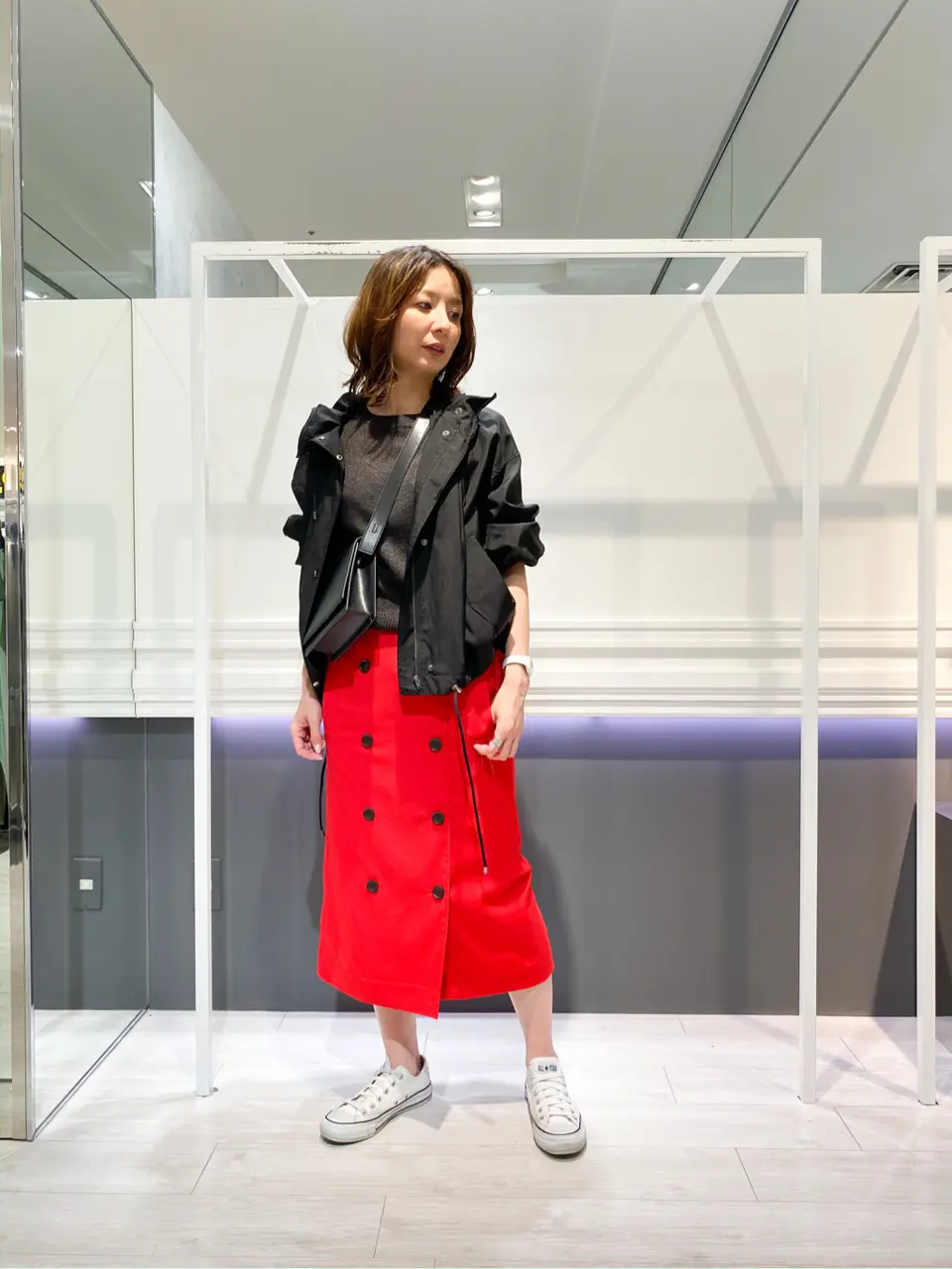 ICB スタッフ コーディネート画像