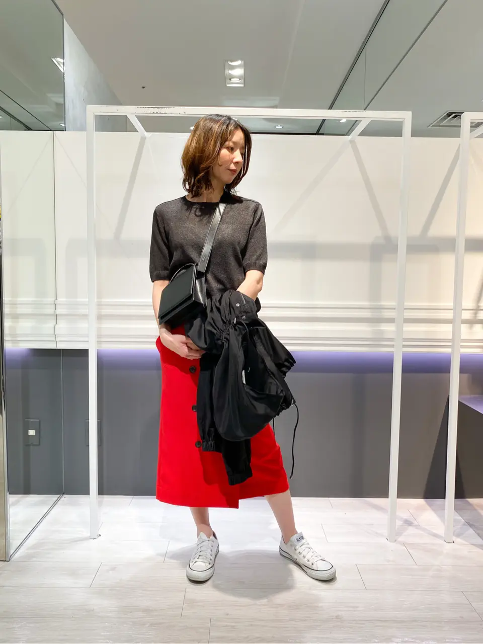 ICB スタッフ コーディネート画像