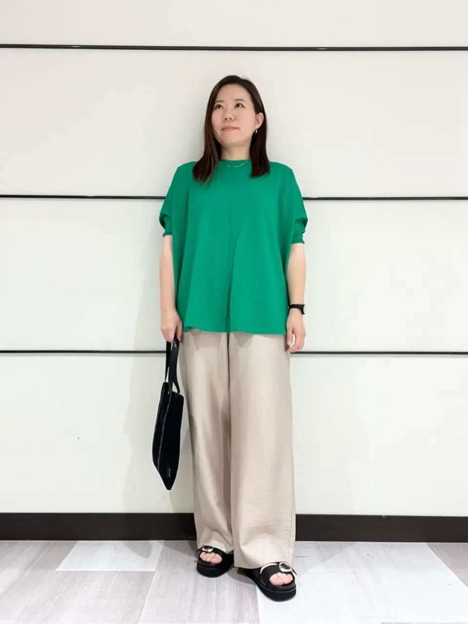 ICB 村井 コーディネート画像