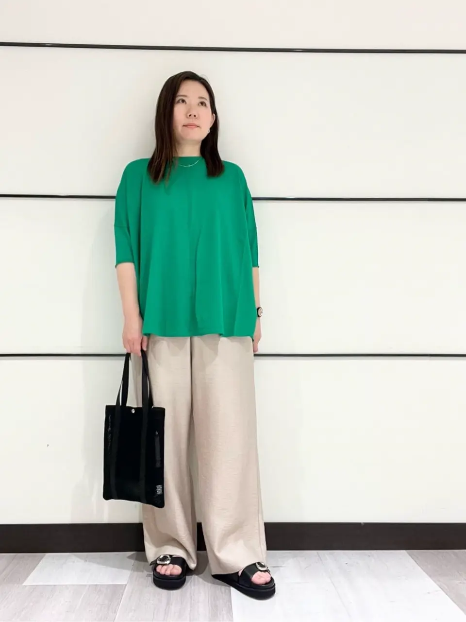 ICB 村井 コーディネート画像