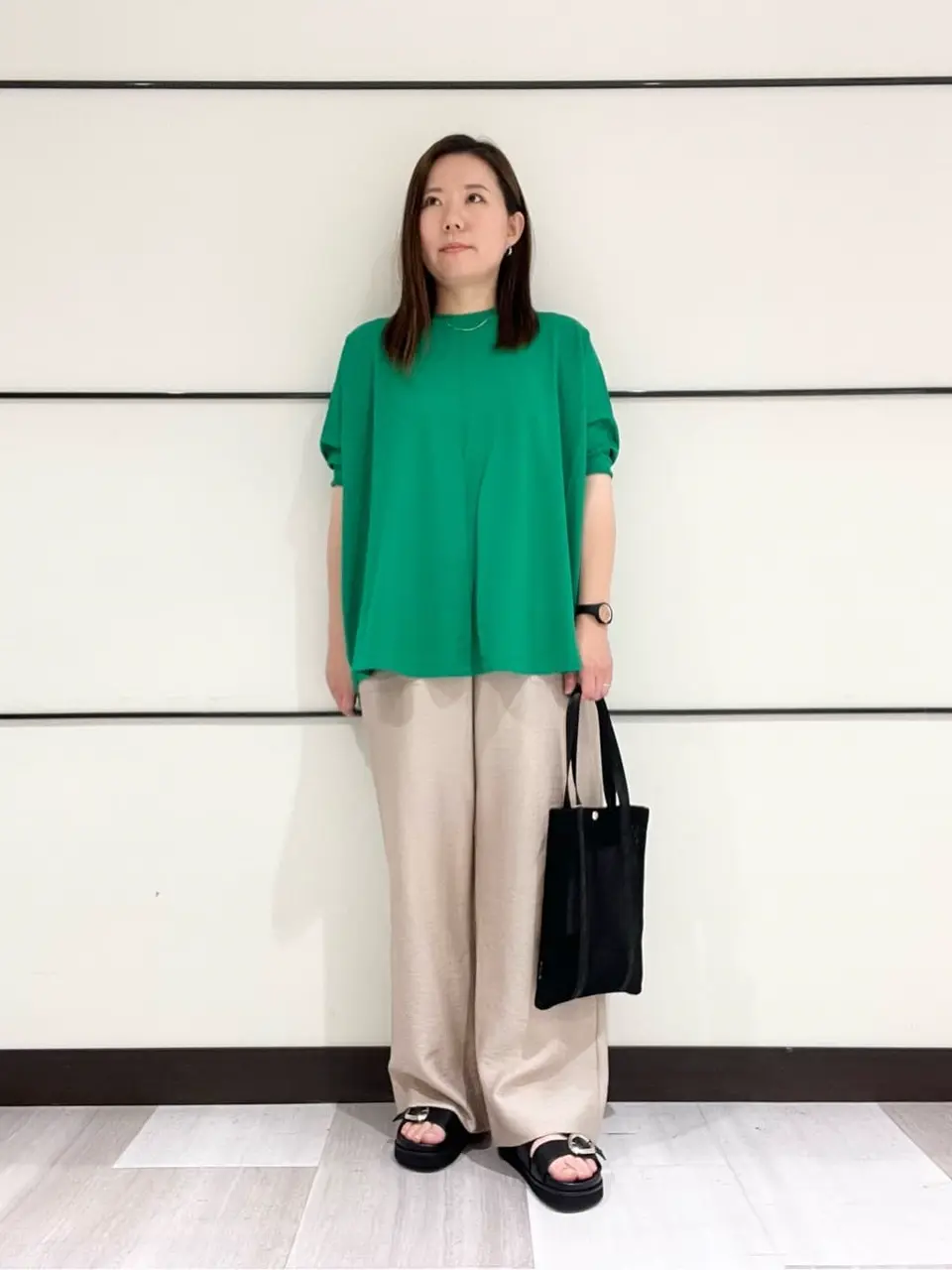 ICB 村井 コーディネート画像