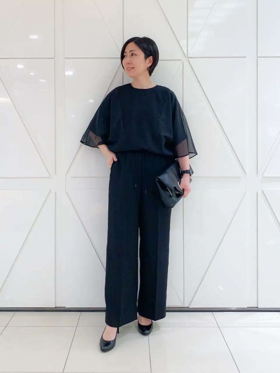 ICB 小田桐 コーディネート画像