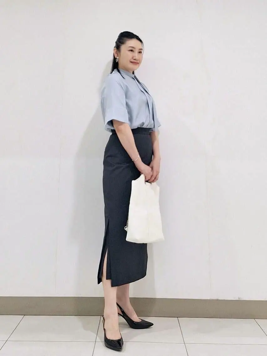 ICB 長谷川 コーディネート画像