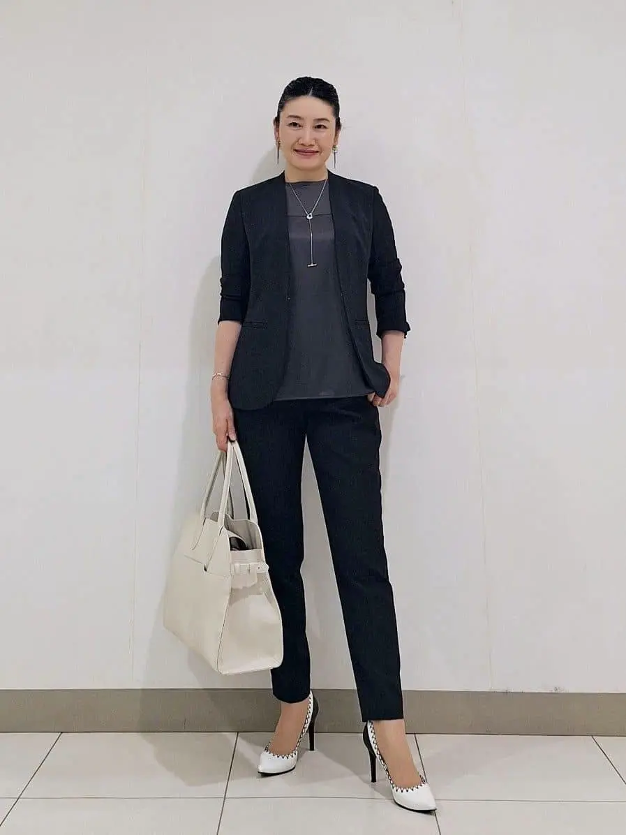 ICB 長谷川 コーディネート画像