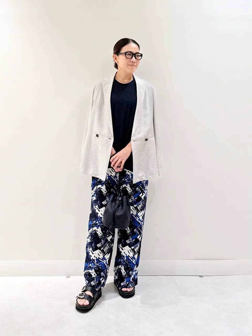 ICB 玉田 コーディネート画像