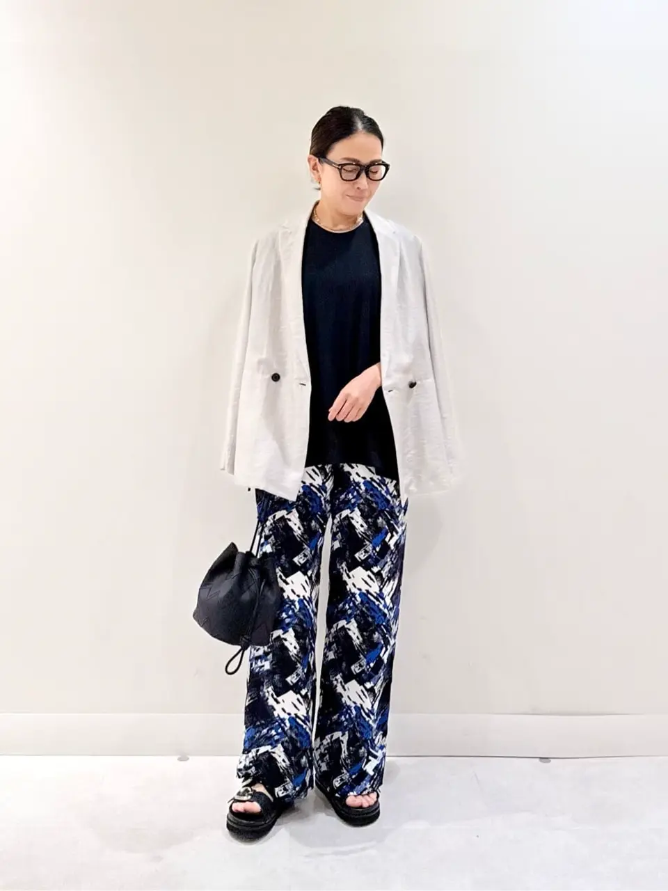 ICB 玉田 コーディネート画像