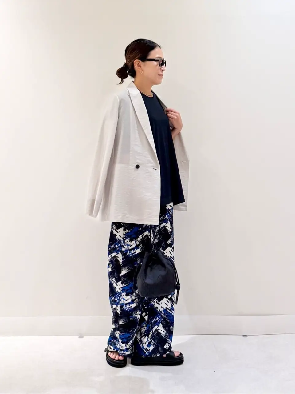 ICB 玉田 コーディネート画像