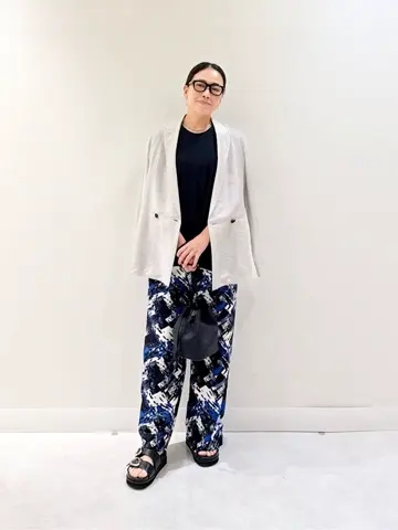 ICB 玉田 コーディネート画像