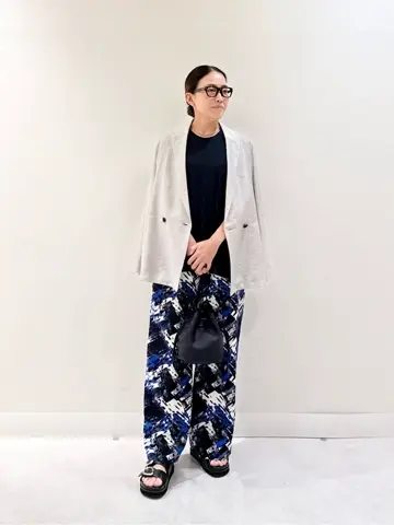 ICB 玉田 コーディネート画像