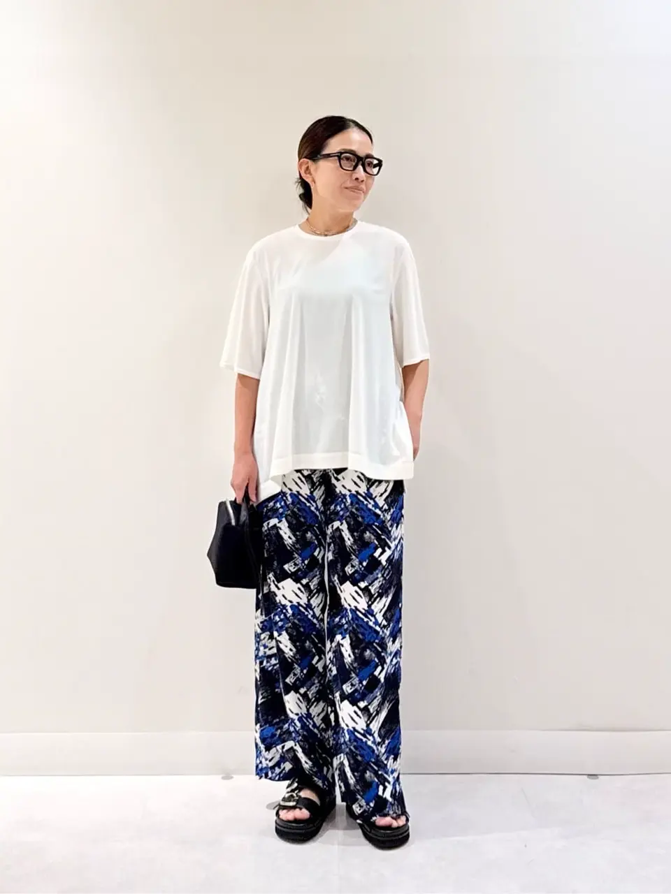 ICB 玉田 コーディネート画像