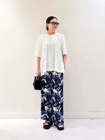 ICB 玉田 コーディネート画像