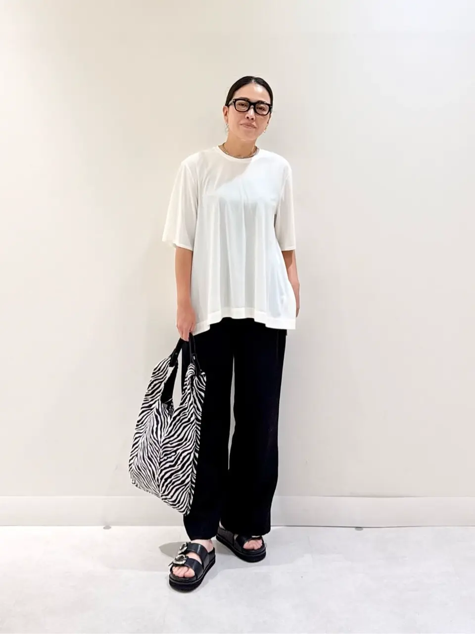 ICB 玉田 コーディネート画像