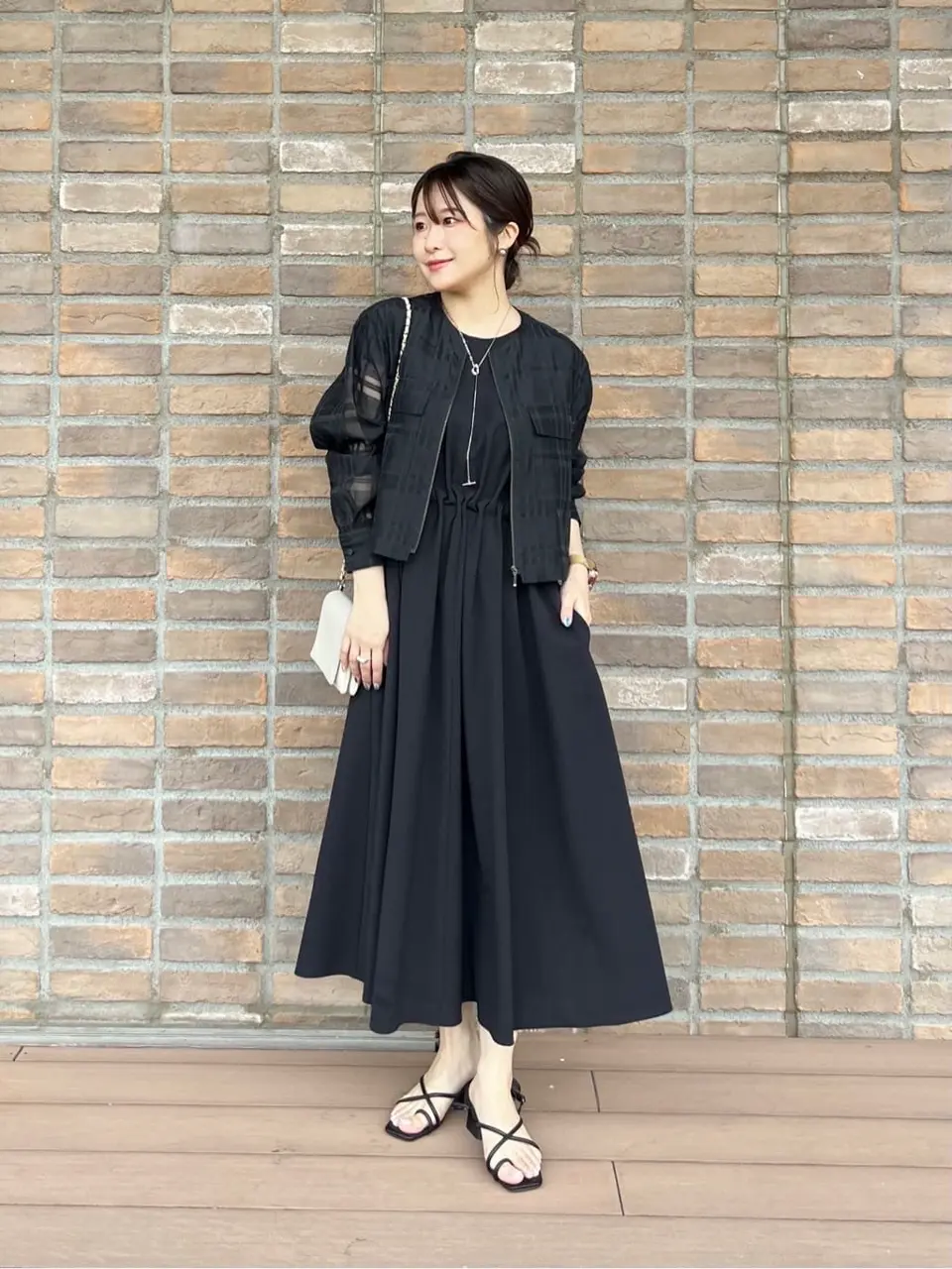 ICB ASUMI コーディネート画像