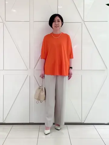 ICB 小田桐 コーディネート画像