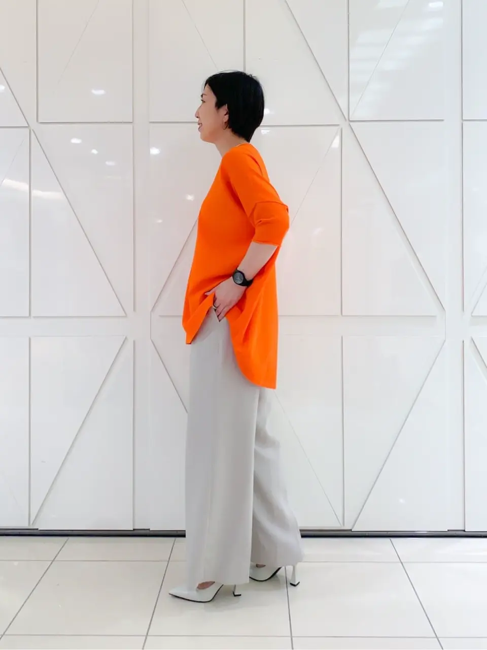 ICB 小田桐 コーディネート画像