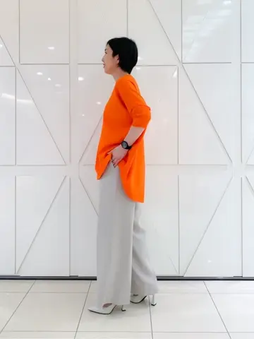 ICB 小田桐 コーディネート画像