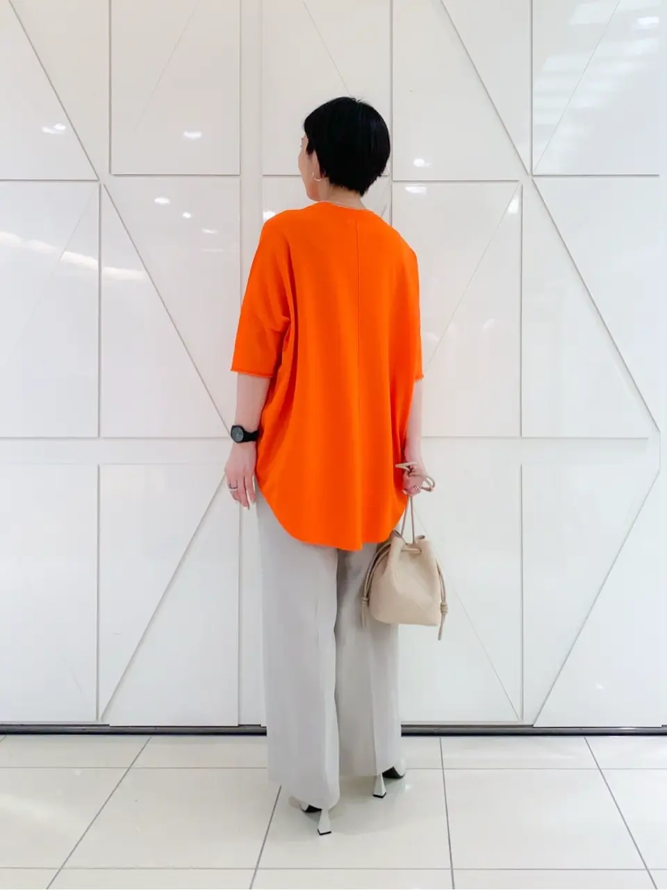 ICB 小田桐 コーディネート画像