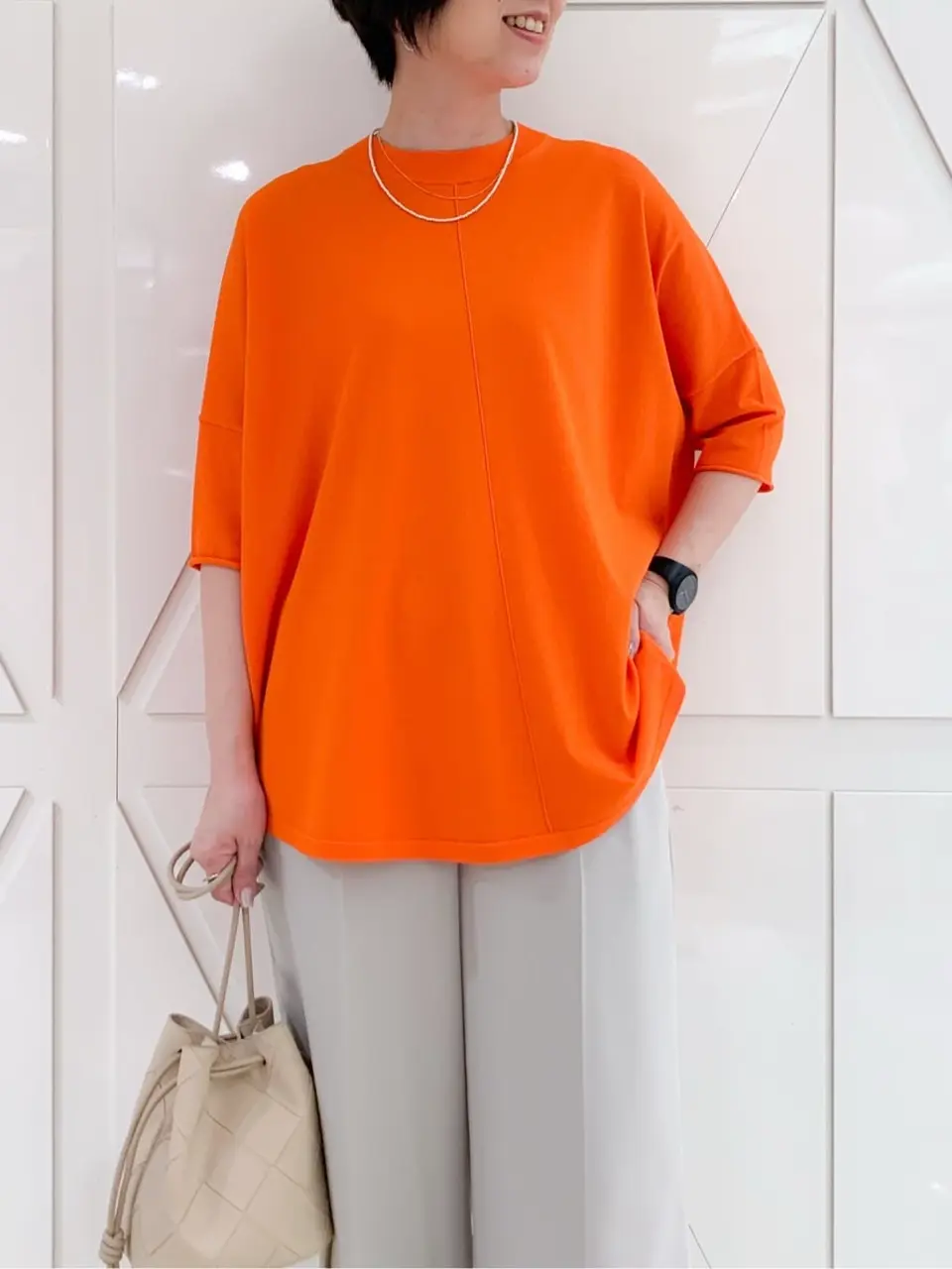 ICB 小田桐 コーディネート画像